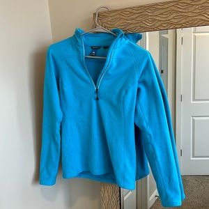 Eddie Bauer Womens Fleece Quarter Zip
